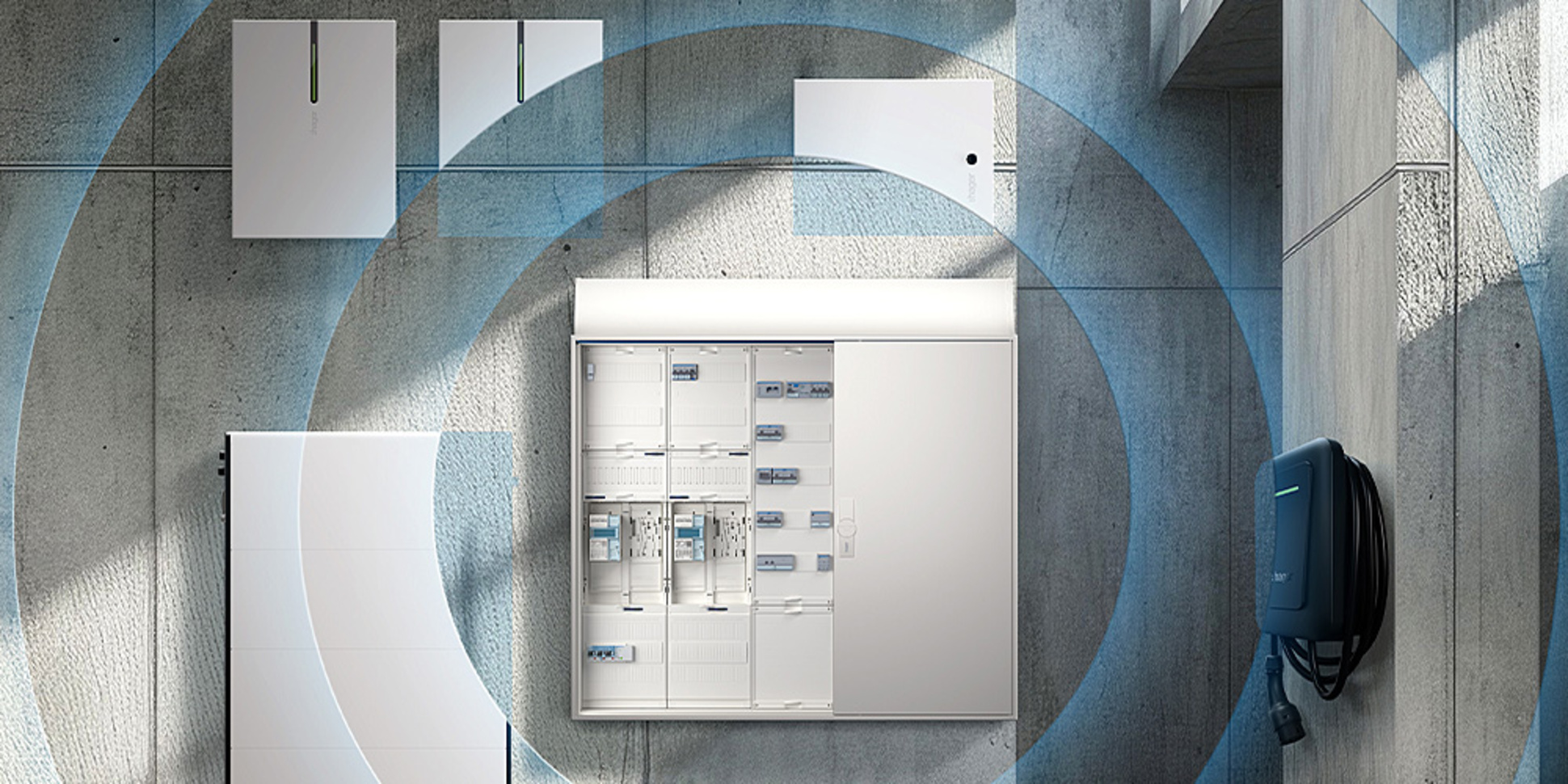 Energiemanagement System flow bei Muster Elektro in Musterstadt