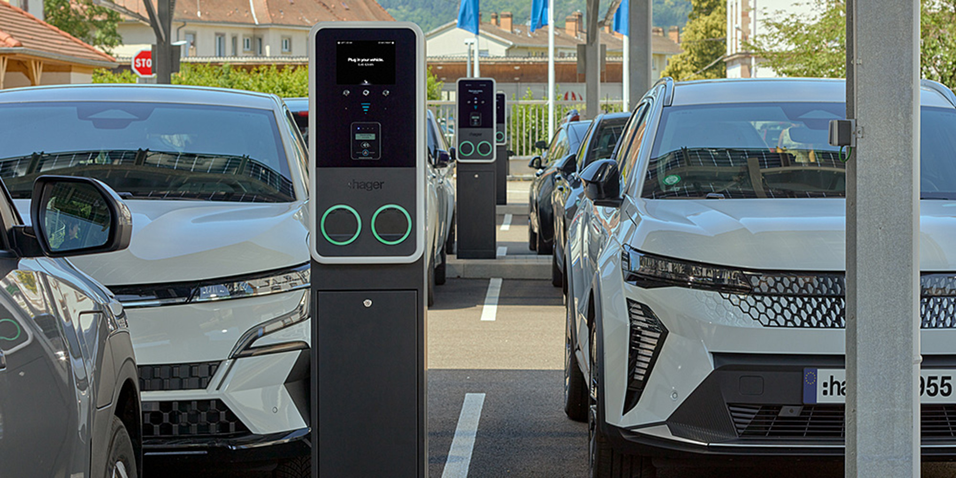 E-Mobilität öffentlicher Bereich bei Muster Elektro in Musterstadt
